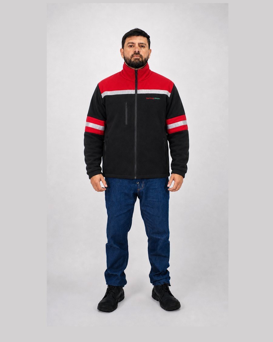 Campera / buzo polar minero de Big North